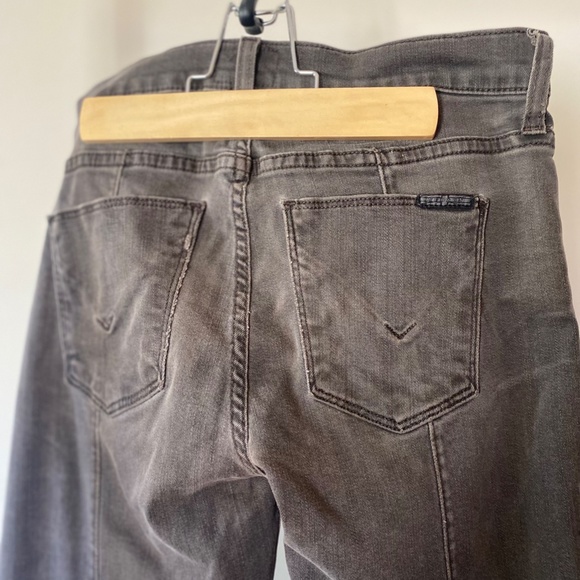 Hudson Nico Midrise Super Skinny w/ Seam - Picture 2 of 4